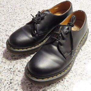 Dr Martens 1461 Black Oxford Shoes Women's Size 9 UK 7 EU 41